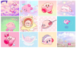 Kirby and sanrio fans