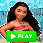  MOANA 2 PRISON RUN 🌴🥥🌸