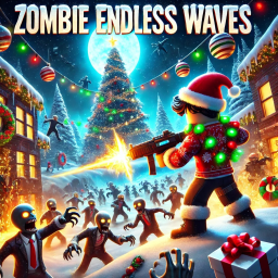 🎄🧟‍♂️ Zombie Endless Waves
