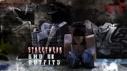 UPD+800/ Silent Hill Apocalyptic Punk R6 Outfits
