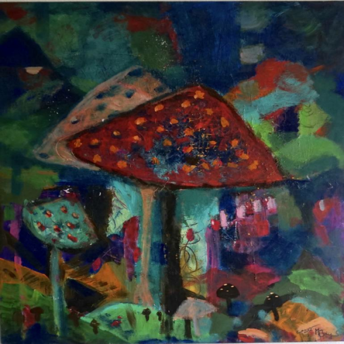 Painting of mushroom by manuela ##### Roblox decal
