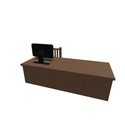 Office desk + PC - (Read description)