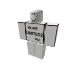 MoarLimitedzPlzShirt