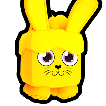 Gold Easter Bunny