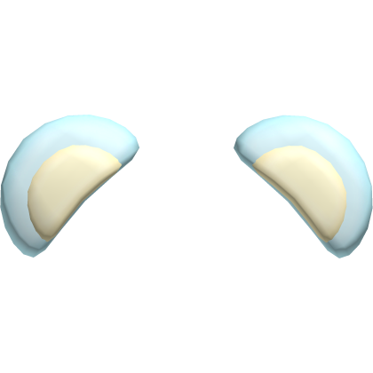 Cute mezzo piano ears blue berie-chan