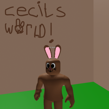 Cecil's World! 🐰