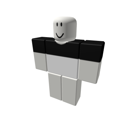 White t shirt roblox hot sale