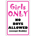 Girls only club 123