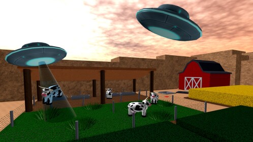 Escape Area 51 Obby!