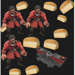 The bread teleporters