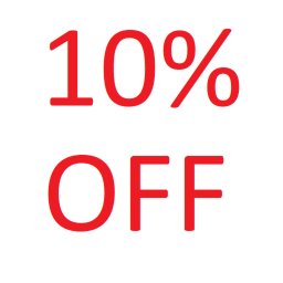 10% OFF