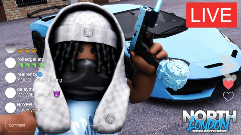 (🔫FREE GUNS🔫) North London Remastered 😈