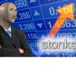 stonks. lol