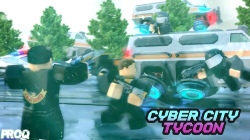 Cyber City Tycoon 🤖