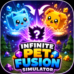 ✨ Infinite Pet Fusion Simulator 🐾