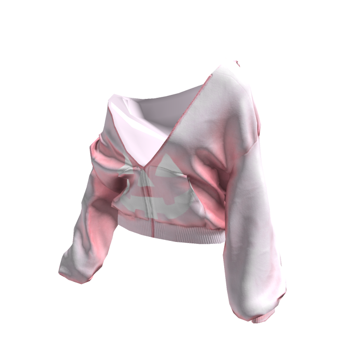 🎃 Halloween Pullover Baggy Hoodie Pink