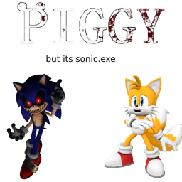 Piggy but its sonic.exe (BETA)