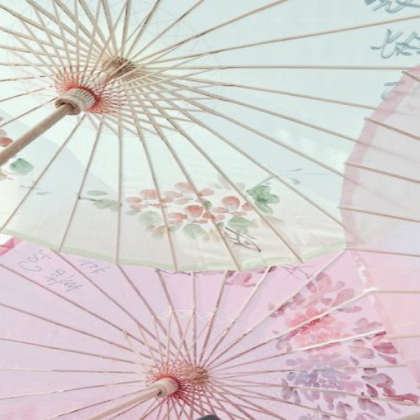 Pastel Umbrellas Roblox decal