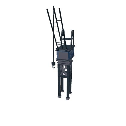 oil rig crane
