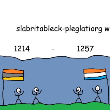 slabritableck-pleglatiorg war