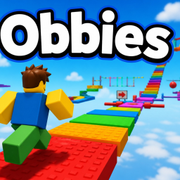 [2/5 New Obby] Obbies