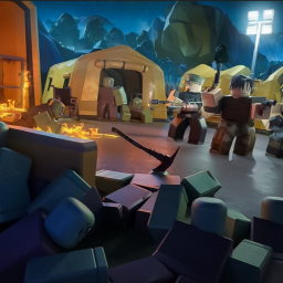 Zombie Survival (Free Roam)