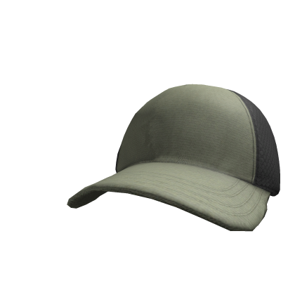 (AST) Olive Green Cap Roblox item
