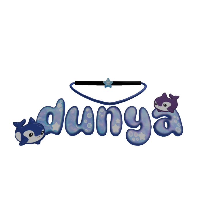 dunyas necklace :3
