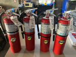 Fire extinguishers of zzz