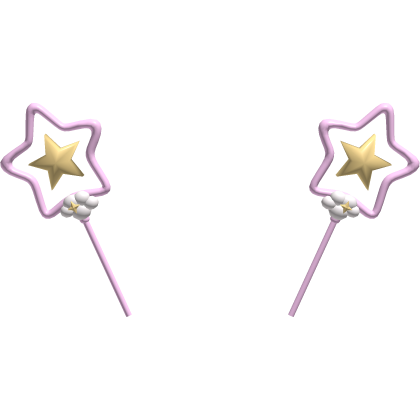 Pink Star Diwali Sparkler Headband (Addon)
