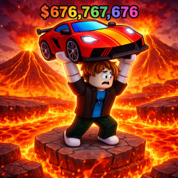[🏎️] Survive Lava for Sportscars! 🌋