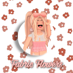 ~ Fabric Flowers ~