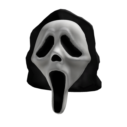 Ghostface Scream Halloween Mask