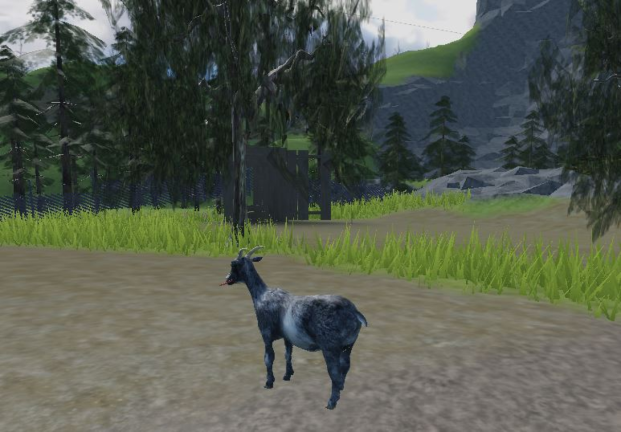 Simulator Of Crazy Goat screenshot 2