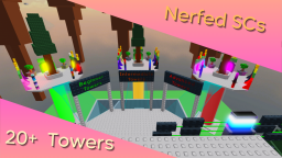 Nerfed Wieże Piekła