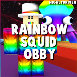 [6k Update!] RAINBOW SQUID OBBY!
