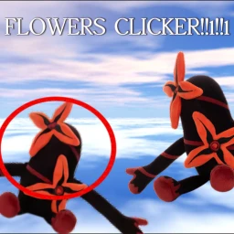 [BETA] FLOWERS BUTTON CLICKER icon