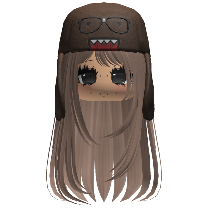 Domo Long Girl Hair Milktea V3