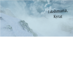 Lakshmana, Kingdom of Kyrat.