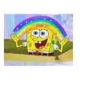 spongebob is great and powerful