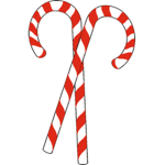 CandyCane Cross