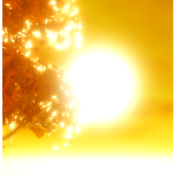 Under the yellow sky