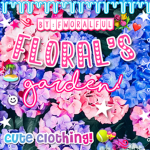 floral's garden!