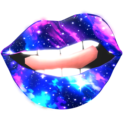 [ Emissive ] Galaxy Mean Style Lips