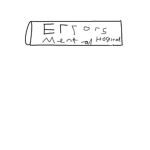 error's mental hospital *safe*
