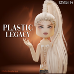 Plastic Legacy Staff