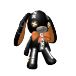Light-Up Halloween Rabbit