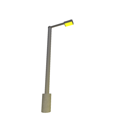 Russian Road light