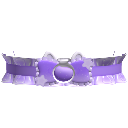 ʚ ︵ pretty purple potion choker !
