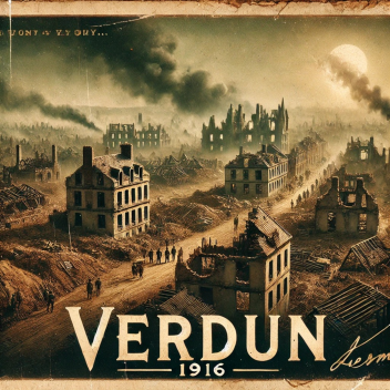 WW1 trench (eastern front)